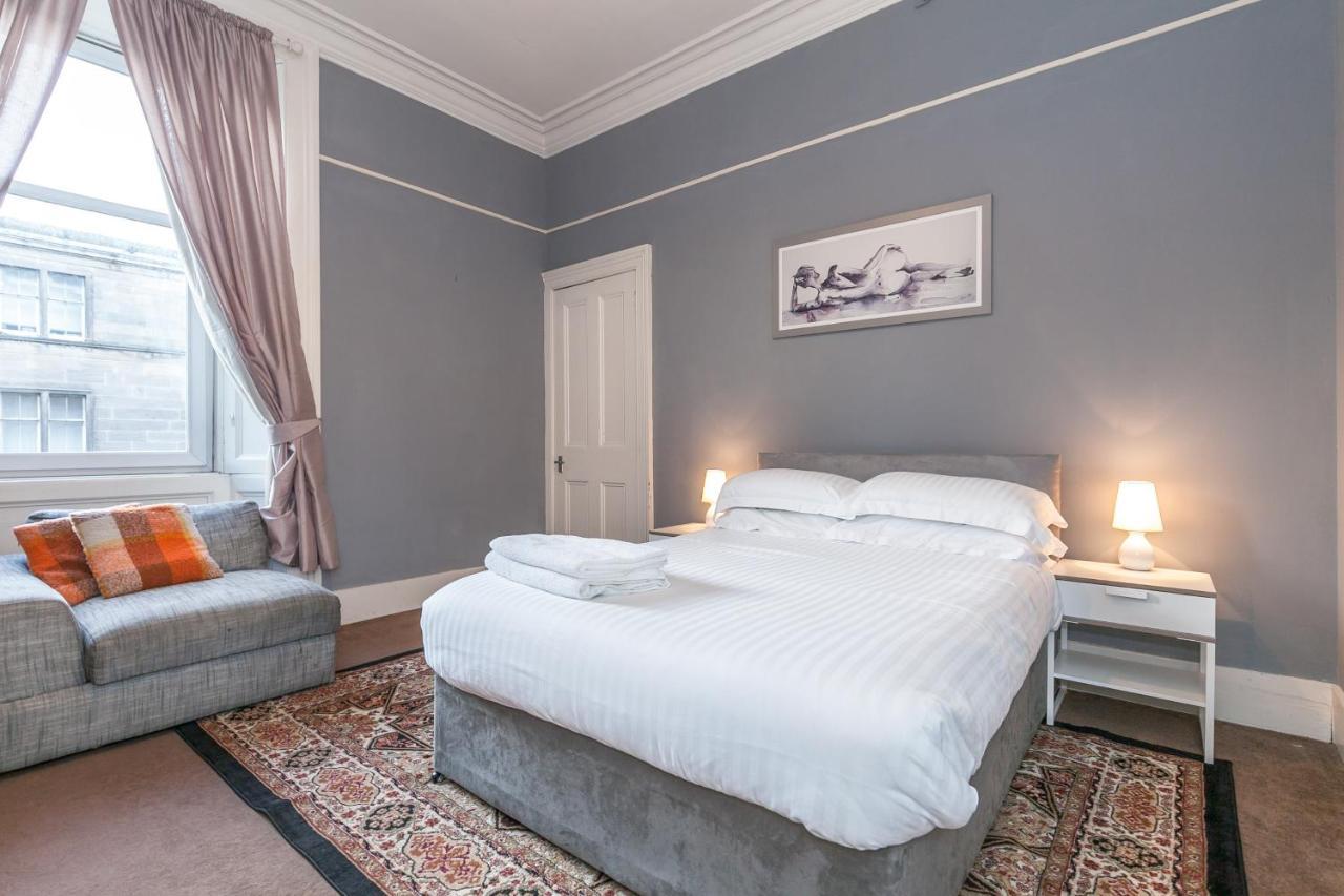 The Edinburgh Victorian - 3 Bedroom Apartment Exterior foto