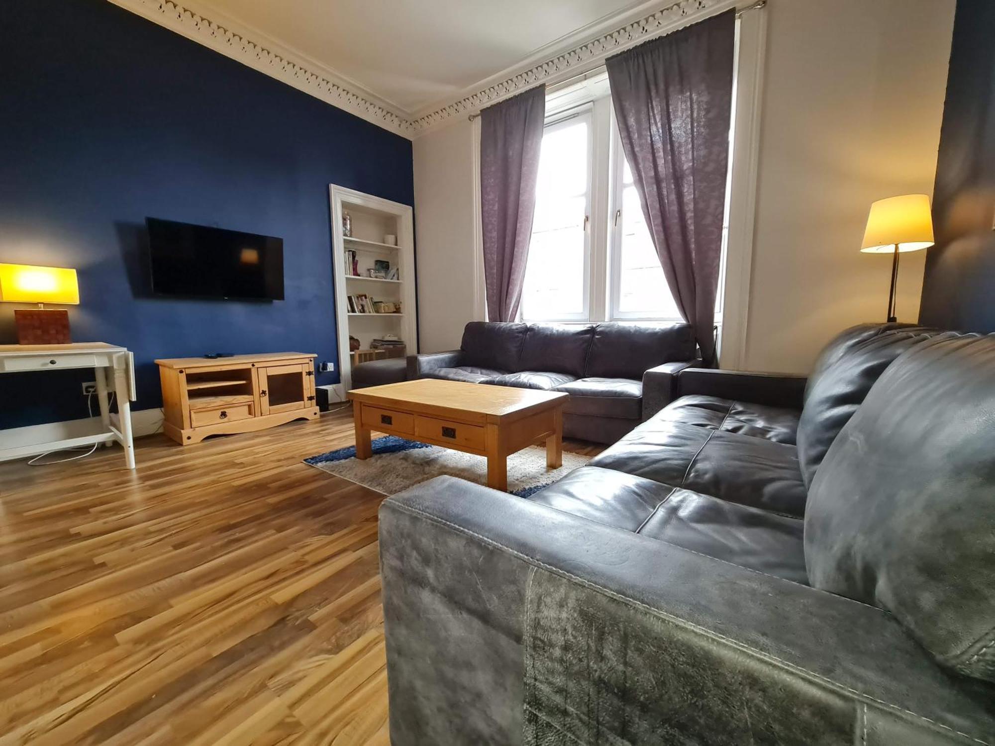 The Edinburgh Victorian - 3 Bedroom Apartment Exterior foto